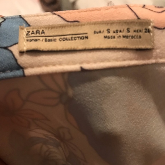 Zara floral crop! - Picture 4 of 4